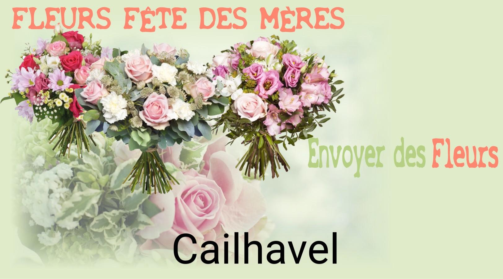 Bouquet de Fête des Mères livré à Cailhavel