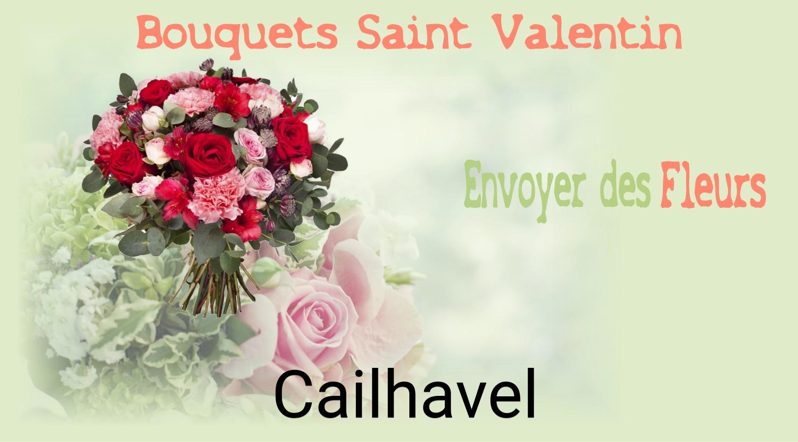 Roses de Saint-Valentin livrées à Cailhavel